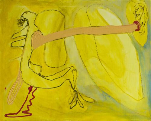  interglot | 50 x 40cm